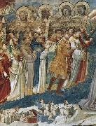 GIOTTO di Bondone Last Judgment painting